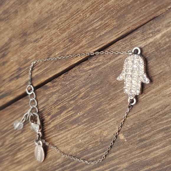 Express Chakra‎ Hamsa hand bracelet B2012 - Picture 1 of 2